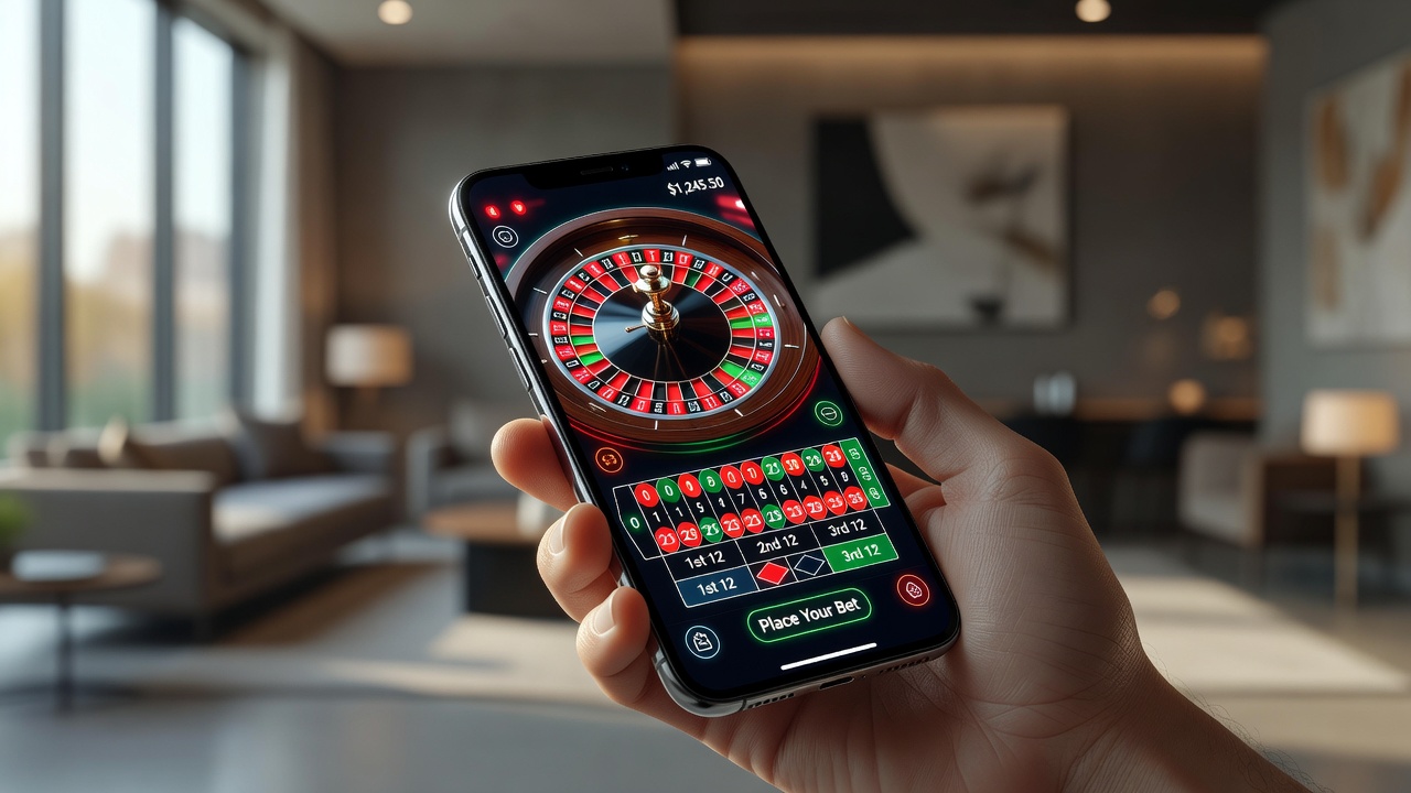 Playing on the Go: Mobile Roulette - best online roulette australia