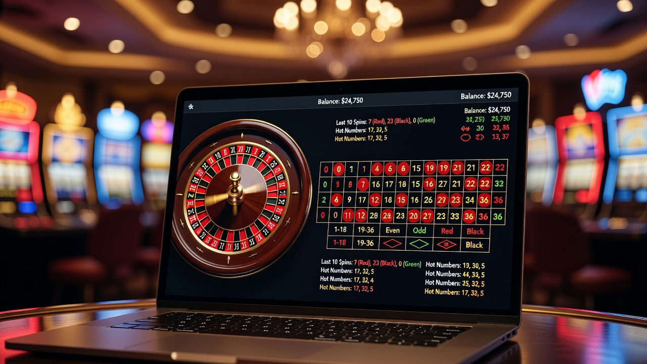 Key Features of Top-Tier Roulette Software - online roulette software
