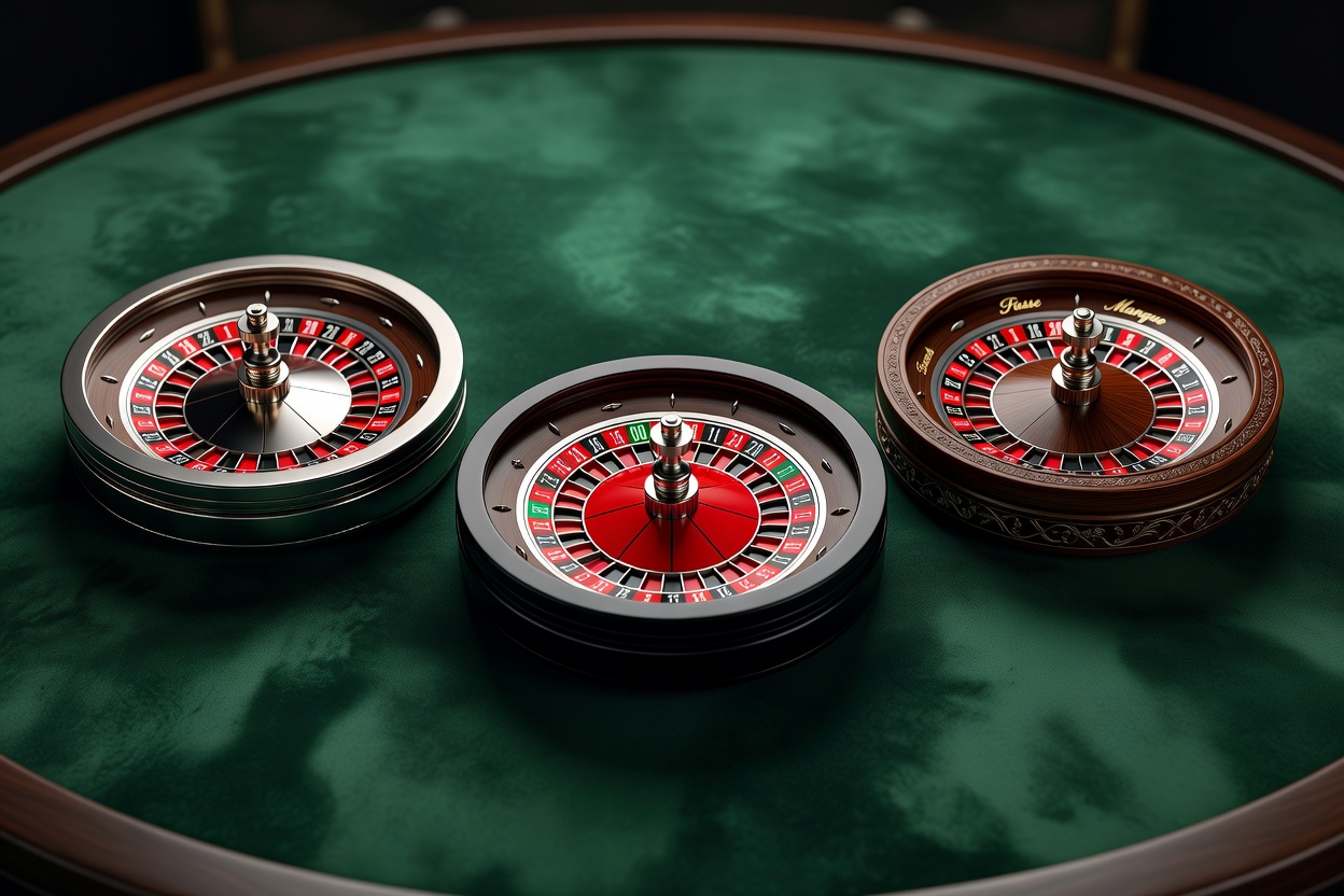 Popular Roulette Game Variations Explained - online roulette software