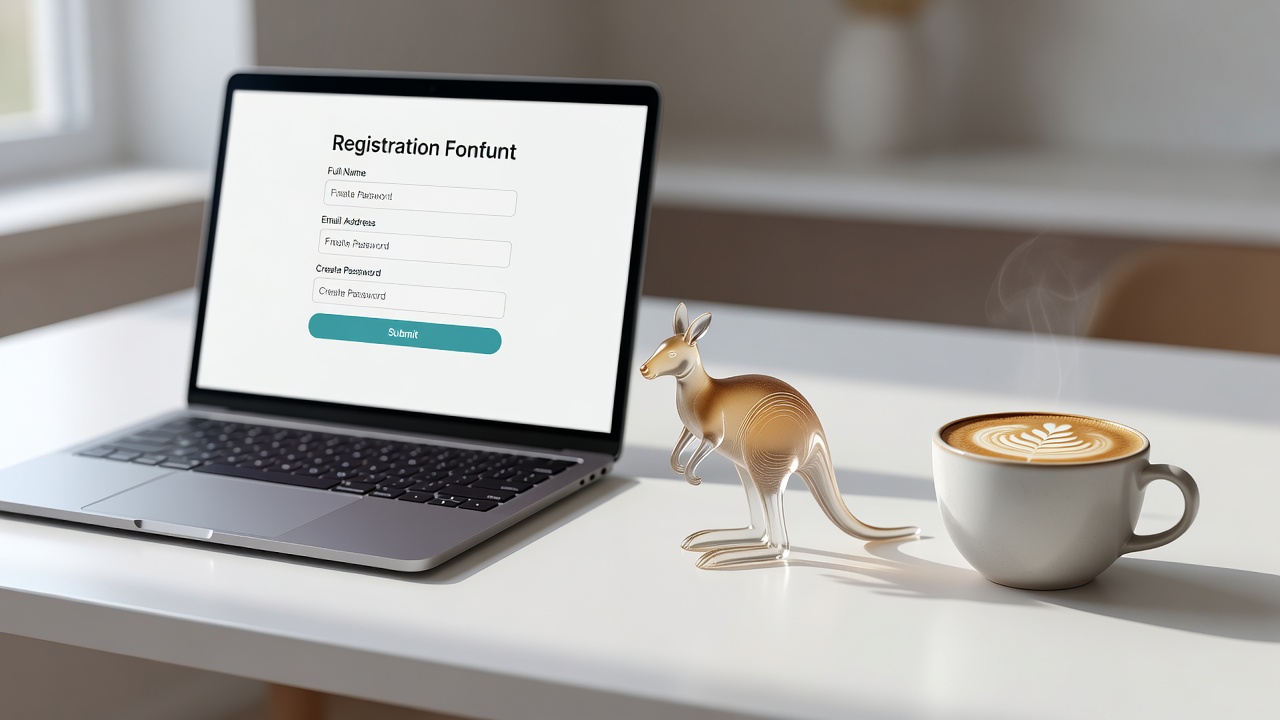 Registration Process for AU Players - aerobet casino no deposit bonus